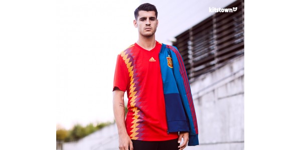 Spanien 2018 VM-trøje